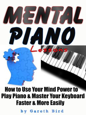 cover image of Mental Piano Lessons